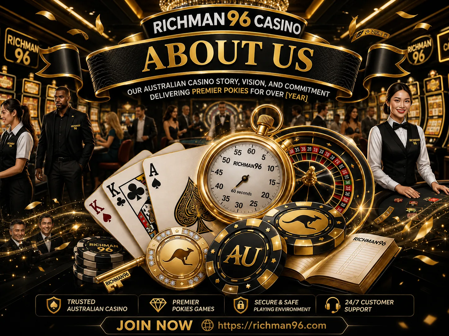 RICHMAN96 about us visual